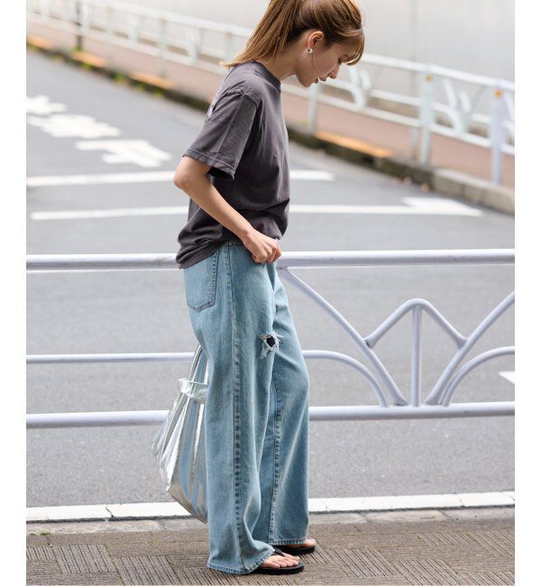 FRAMeWORK「BETTER THAN GOOD/ベターザングッド BTG GOOD BOOKS Tシャツ」|Tシャツ・カットソー|