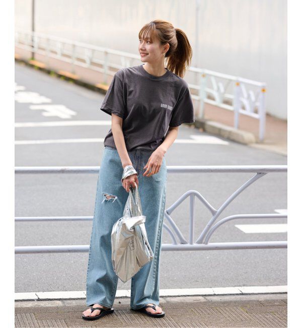 FRAMeWORK「BETTER THAN GOOD/ベターザングッド BTG GOOD BOOKS Tシャツ」|Tシャツ・カットソー|