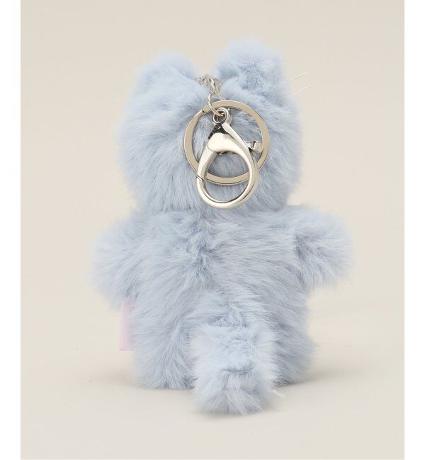 U by SPICK&SPAN「【Olivet/オリベ】 baby cat keychain」|キーケース|