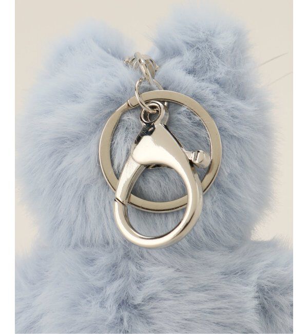 U by SPICK&SPAN「【Olivet/オリベ】 baby cat keychain」|キーケース|