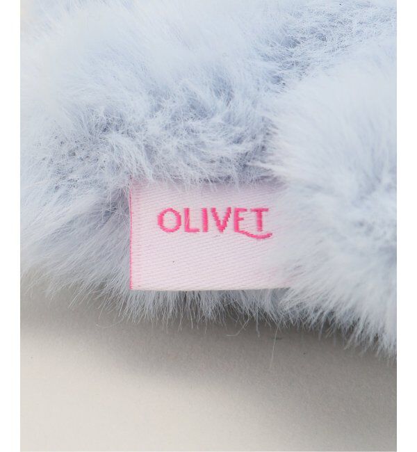 U by SPICK&SPAN「【Olivet/オリベ】 baby cat keychain」|キーケース|