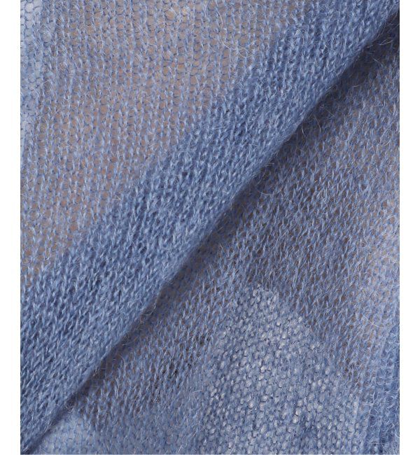 Spick and Span「《WEB限定カラー有り / 追加》ルーズモヘヤMIXボートネックニット」|ニット・セーター|