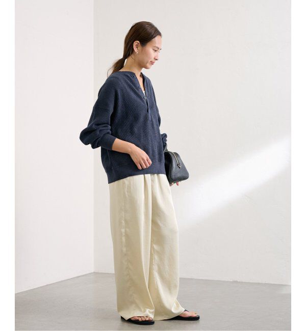 FRAMeWORK「≪追加≫サテンストレッチイージーパンツ2」|その他|