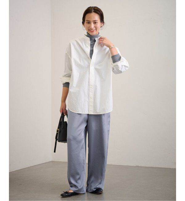 FRAMeWORK「≪追加≫サテンストレッチイージーパンツ2」|その他|