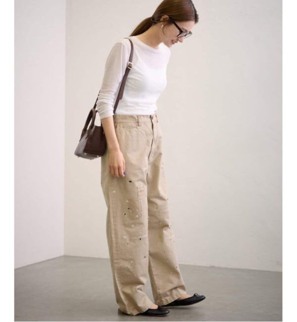 FRAMeWORK「≪追加≫HTシアーロングTee5」|Tシャツ・カットソー|