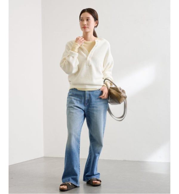 FRAMeWORK「≪追加≫HTシアーロングTee5」|Tシャツ・カットソー|