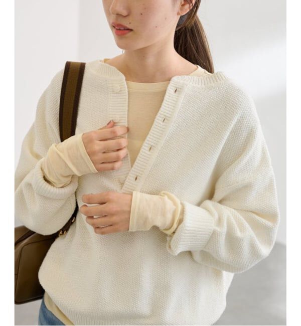 FRAMeWORK「≪追加≫HTシアーロングTee5」|Tシャツ・カットソー|