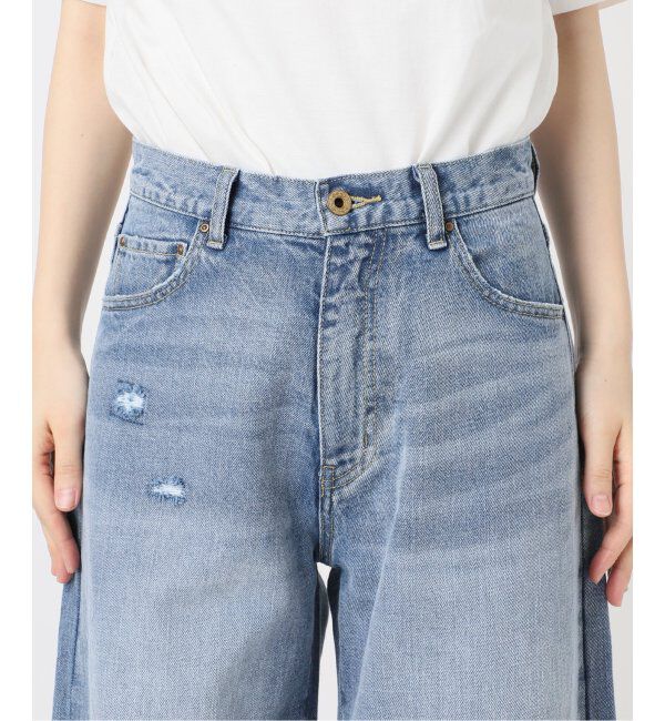 Spick and Span「《追加》5 1/2 BAGGY DENIM」|デニム|