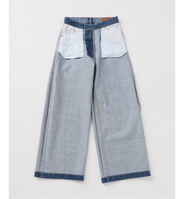 Spick and Span「《追加》5 1/2 BAGGY DENIM」|デニム|