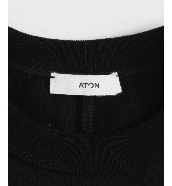 FRAMeWORK「ATON/エイトン 12/-AIR SPINNING ROUND HEM タンクトップ」|タンクトップ|