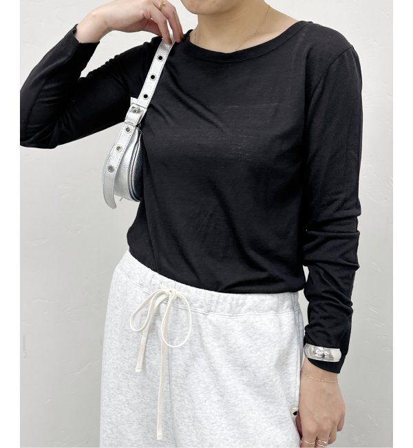 U by SPICK&SPAN「《追加2》C/NY シアートップス」|Tシャツ・カットソー|