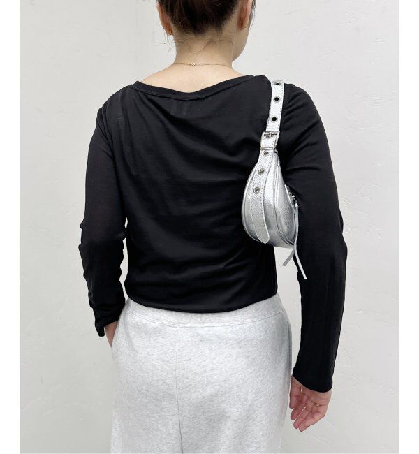 U by SPICK&SPAN「《追加2》C/NY シアートップス」|Tシャツ・カットソー|