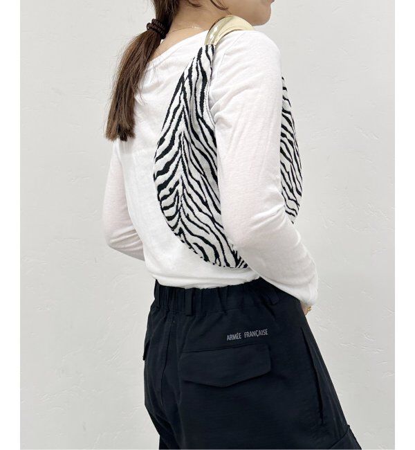 U by SPICK&SPAN「《追加2》C/NY シアートップス」|Tシャツ・カットソー|