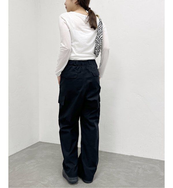 U by SPICK&SPAN「《追加2》C/NY シアートップス」|Tシャツ・カットソー|