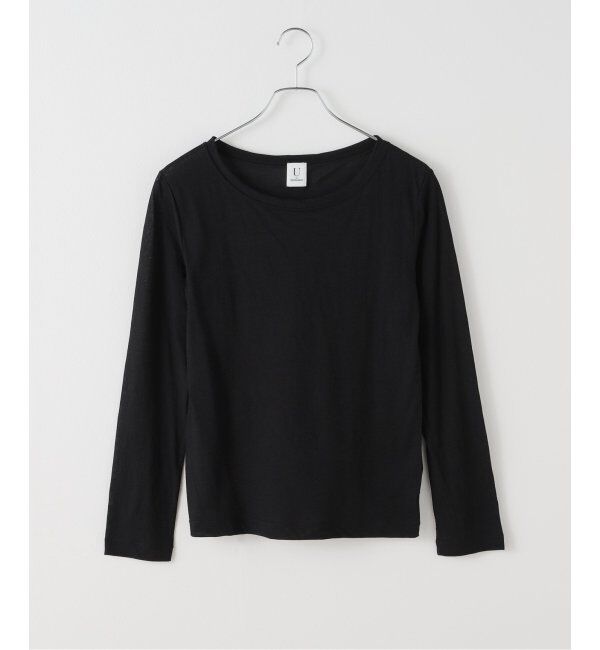 U by SPICK&SPAN「《追加2》C/NY シアートップス」|Tシャツ・カットソー|