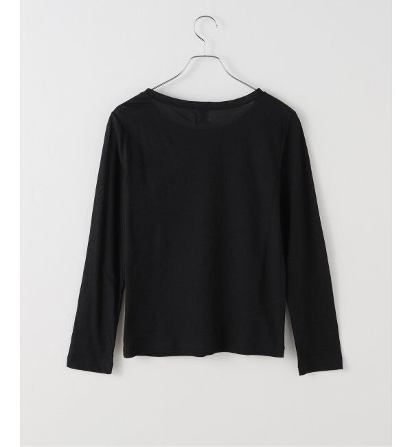 U by SPICK&SPAN「《追加2》C/NY シアートップス」|Tシャツ・カットソー|