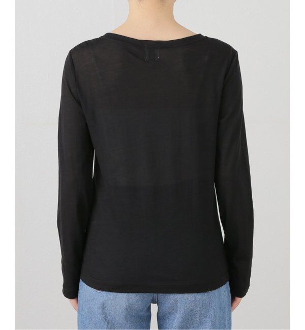 U by SPICK&SPAN「《追加2》C/NY シアートップス」|Tシャツ・カットソー|