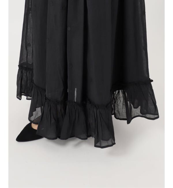 Spick and Span「《一部店舗+WEB限定》ドットエンブロイダリースカート」|スカート|