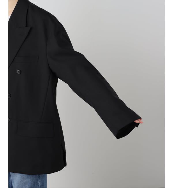 FRAMeWORK「COUTURE D`ADAM/クチュールドアダム BIG ジャケット Double」|テーラードジャケット|