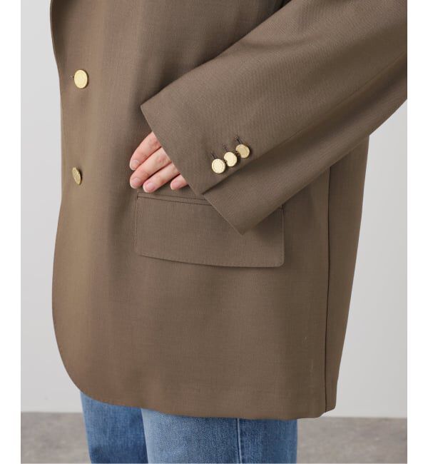 FRAMeWORK「COUTURE D`ADAM/クチュールドアダム BIGJK Single Blazer Desert」|その他|