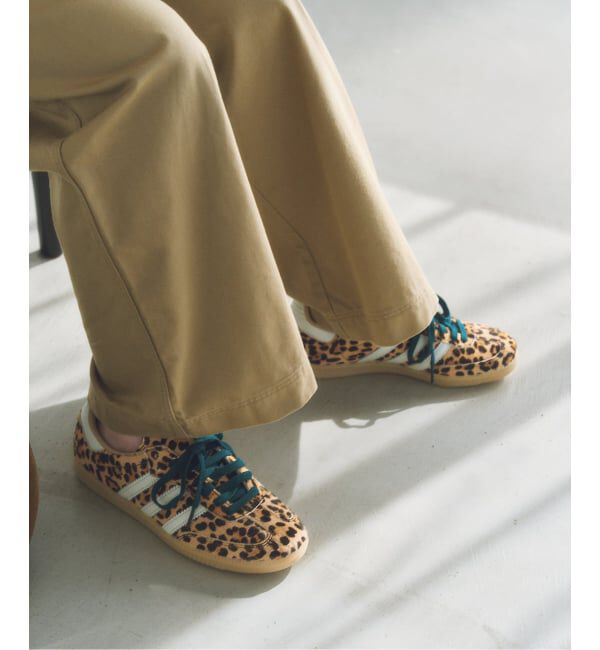 U by SPICK&SPAN「adidas Originals / アディダス オリジナルズ SAMBA OG W」|スニーカー|ベージュ