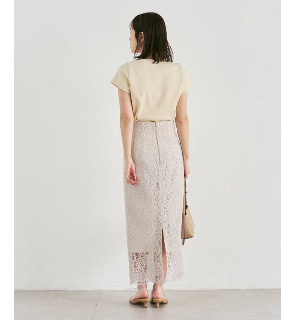 NOBLE「《追加・WEB限定カラー》スビンコットンスムースコンパクトTシャツ」|Tシャツ・カットソー|