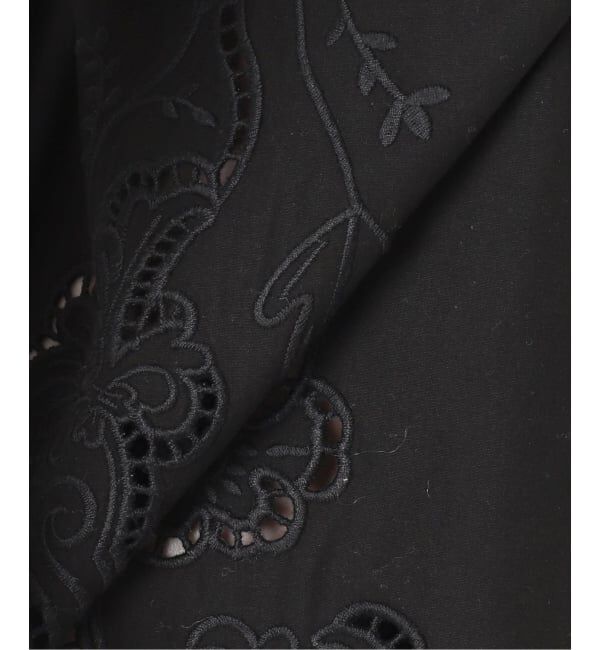 Spick and Span「カットワークエンブロイダリーパンツ」|その他|