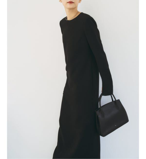HARDY NOIR「《追加10》ダブルクロスミニマルロングドレス」|ワンピース|