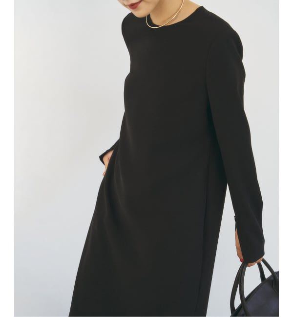 HARDY NOIR「《追加10》ダブルクロスミニマルロングドレス」|ワンピース|