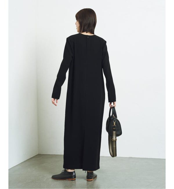 HARDY NOIR「《追加10》ダブルクロスミニマルロングドレス」|ワンピース|