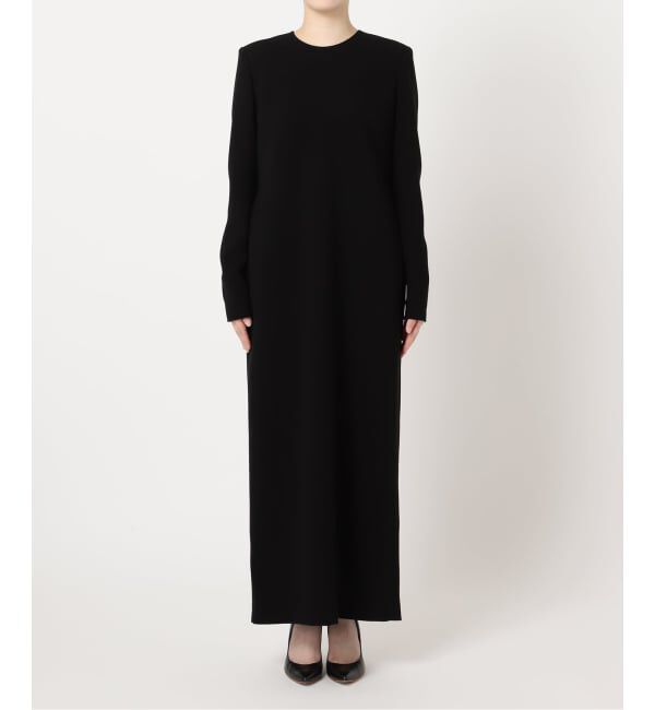 HARDY NOIR「《追加10》ダブルクロスミニマルロングドレス」|ワンピース|