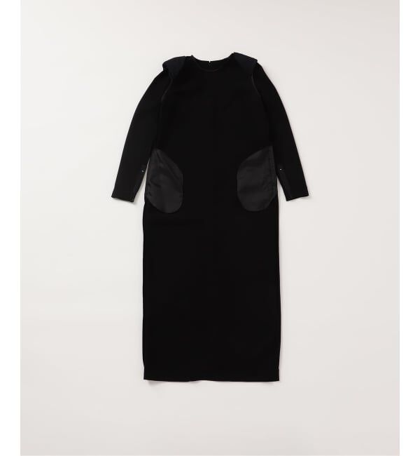 HARDY NOIR「《追加10》ダブルクロスミニマルロングドレス」|ワンピース|