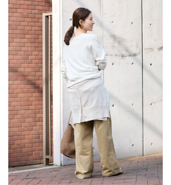 FRAMeWORK「≪追加≫NEWスラブベアテンプルオーバー 3」|Tシャツ・カットソー|