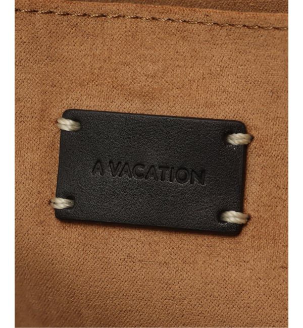 FRAMeWORK「AVACATION/アヴァケーション TENT L LILAC LEO」|トートバッグ|