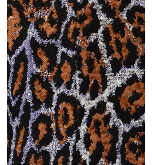 FRAMeWORK「AVACATION/アヴァケーション TENT L LILAC LEO」|トートバッグ|