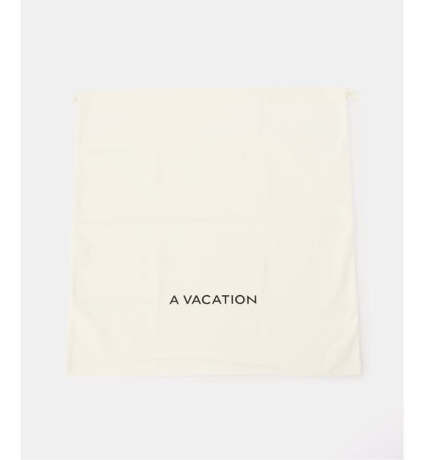 FRAMeWORK「AVACATION/アヴァケーション TENT L LILAC LEO」|トートバッグ|