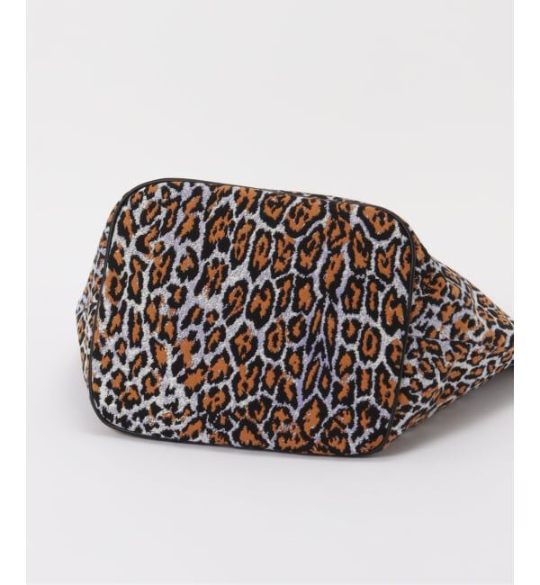 FRAMeWORK「AVACATION/アヴァケーション TENT L LILAC LEO」|トートバッグ|