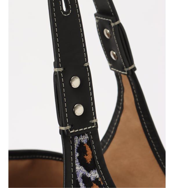 FRAMeWORK「AVACATION/アヴァケーション TENT L LILAC LEO」|トートバッグ|