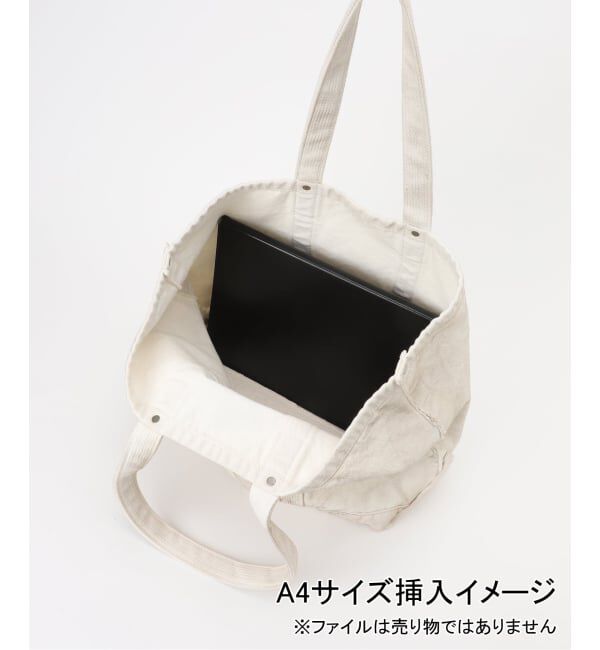 FRAMeWORK「≪予約≫BELL SYSTEM キャンバスツールバッグSロング」|トートバッグ|