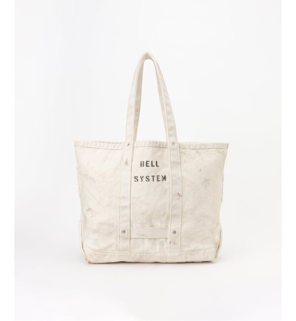 FRAMeWORK「≪予約≫BELL SYSTEM キャンバスツールバッグSロング」|トートバッグ|