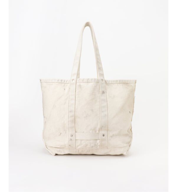 FRAMeWORK「≪予約≫BELL SYSTEM キャンバスツールバッグSロング」|トートバッグ|
