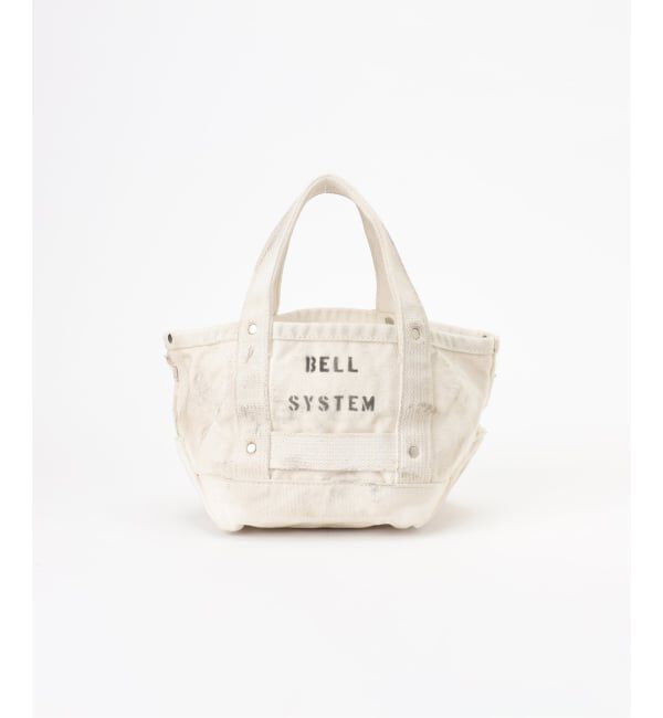 FRAMeWORK「≪予約≫BELL SYSTEM キャンバスツールバッグXSショート」|トートバッグ|
