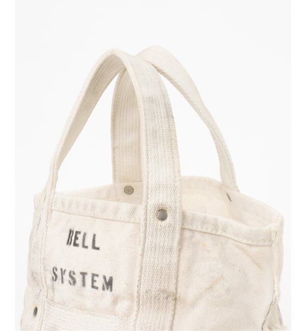FRAMeWORK「≪予約≫BELL SYSTEM キャンバスツールバッグXSショート」|トートバッグ|