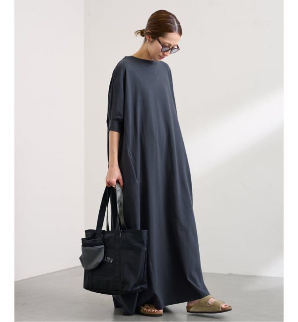 FRAMeWORK「≪WEB限定 / 追加予約≫ポケットツキジャージドレス 2」|ワンピース|