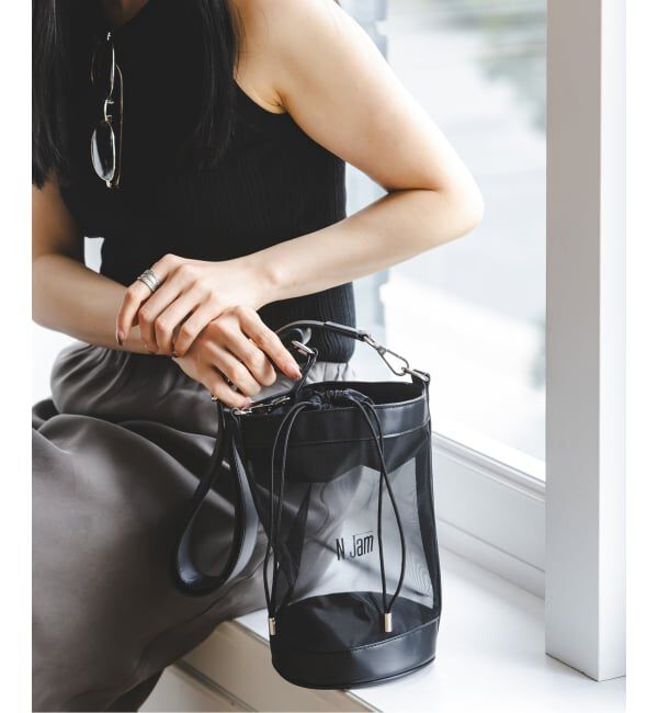 NOBLE「《追加予約・WEB&なんばCITY店限定》N.Jam/エヌジャム バケツ型ショルダーバッグ」|ショルダー・メッセンジャー|