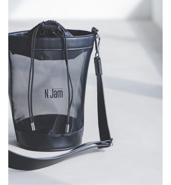 NOBLE「《追加予約・WEB&なんばCITY店限定》N.Jam/エヌジャム バケツ型ショルダーバッグ」|ショルダー・メッセンジャー|