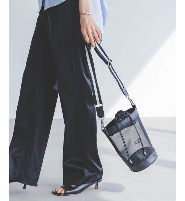 NOBLE「《追加予約・WEB&なんばCITY店限定》N.Jam/エヌジャム バケツ型ショルダーバッグ」|ショルダー・メッセンジャー|