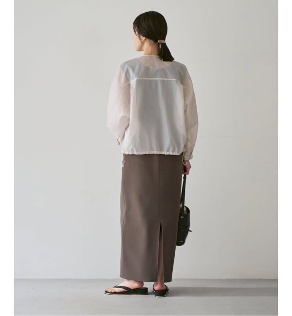 NOBLE「《予約》フォギーシアーアウトポケットブルゾン」|その他|