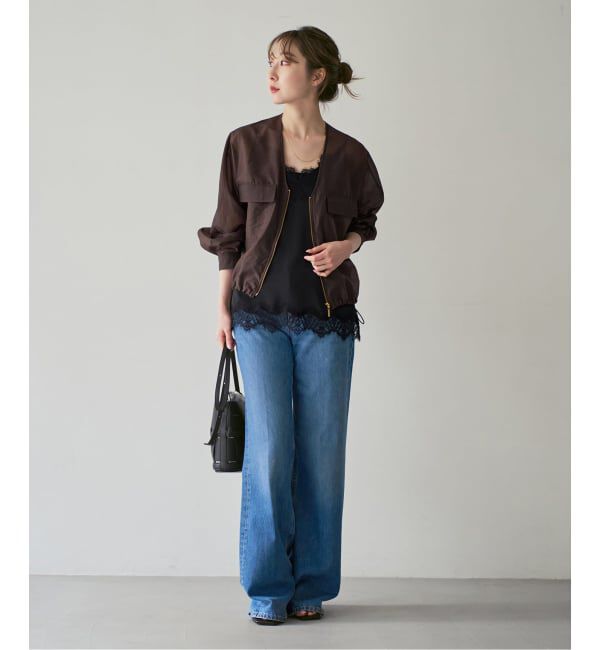 NOBLE「《予約》フォギーシアーアウトポケットブルゾン」|その他|