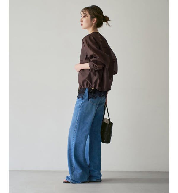 NOBLE「《予約》フォギーシアーアウトポケットブルゾン」|その他|